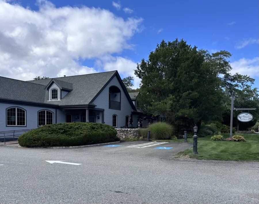 Exterior of Amari Bar and Ristorante on Route 6A